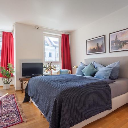 Schoenes Studio In Downtown Mitte Mit Balkon ベルリン エクステリア 写真