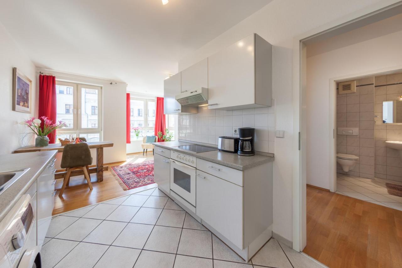 Schoenes Studio In Downtown Mitte Mit Balkon ベルリン エクステリア 写真