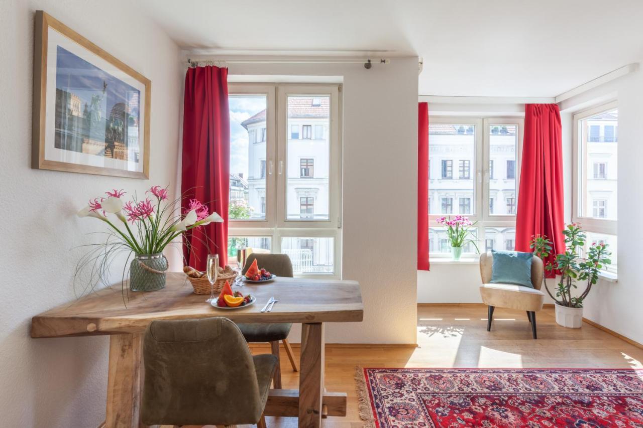 Schoenes Studio In Downtown Mitte Mit Balkon ベルリン エクステリア 写真