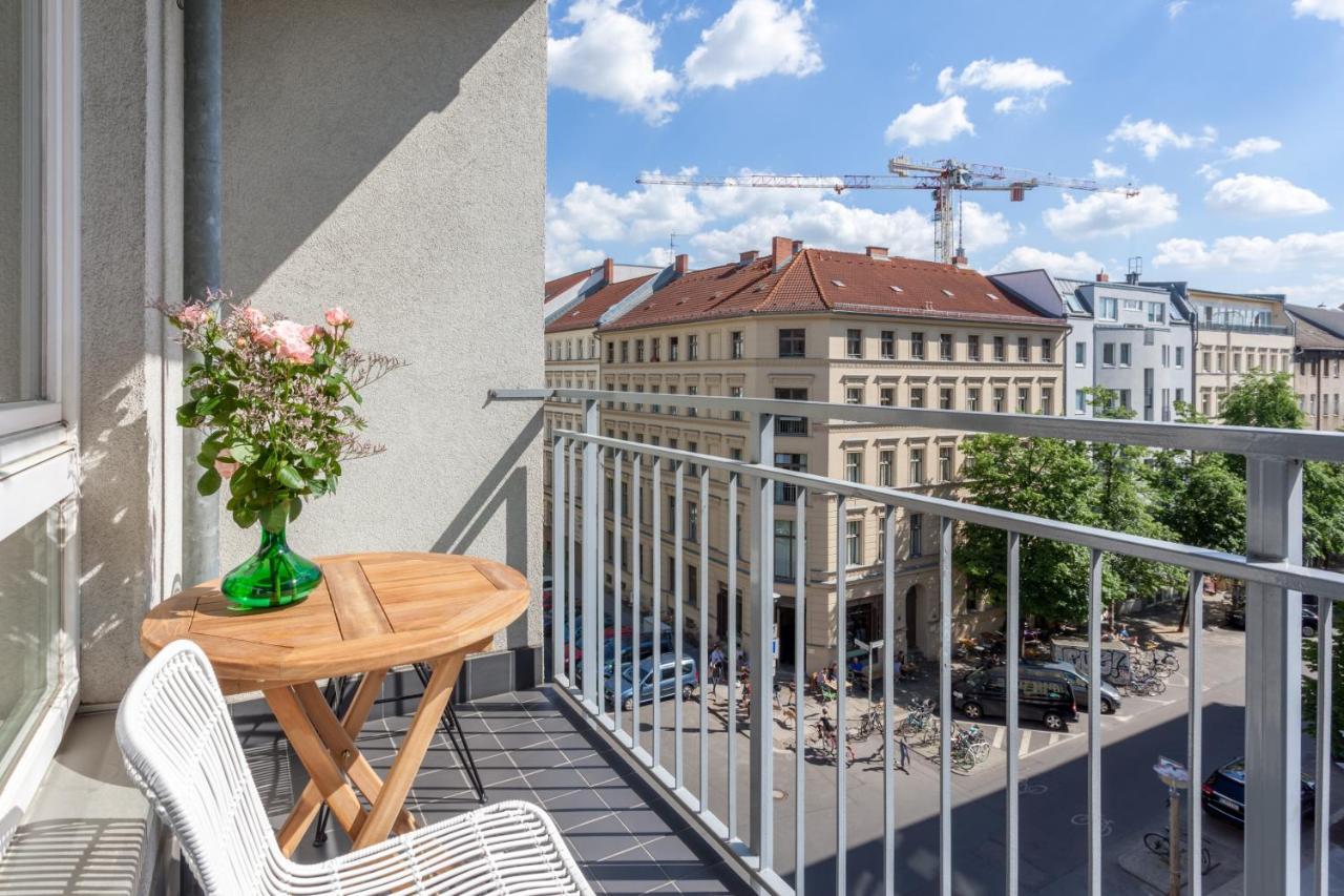 Schoenes Studio In Downtown Mitte Mit Balkon ベルリン エクステリア 写真